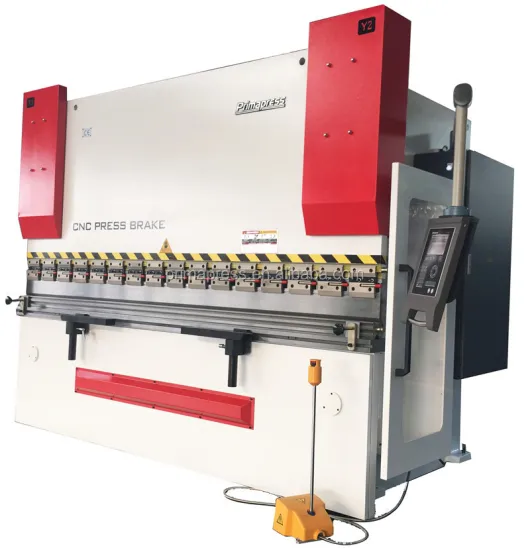 WC67YK Press Brake for Iron and Steel Sheet Bending