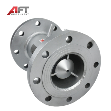 V-cone metalen vlotterbuismondstuk lucht of water klassieke venturi flowmeter voor industriële toepassingen