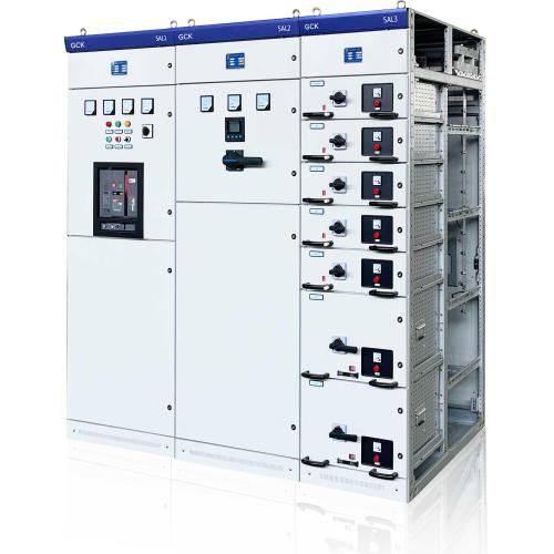 Appareillage complet débrochable basse tension de type GCK