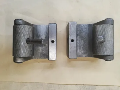 Geotextile fabric testing machine