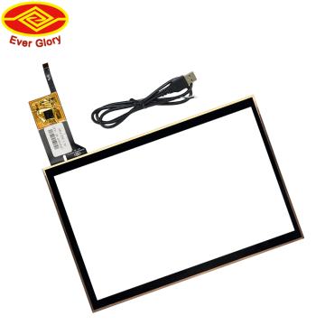 Pannelli touchscreen personalizzabili di grandi dimensioni: Porta USB flessibile LCD con tecnologia del sensore EETI