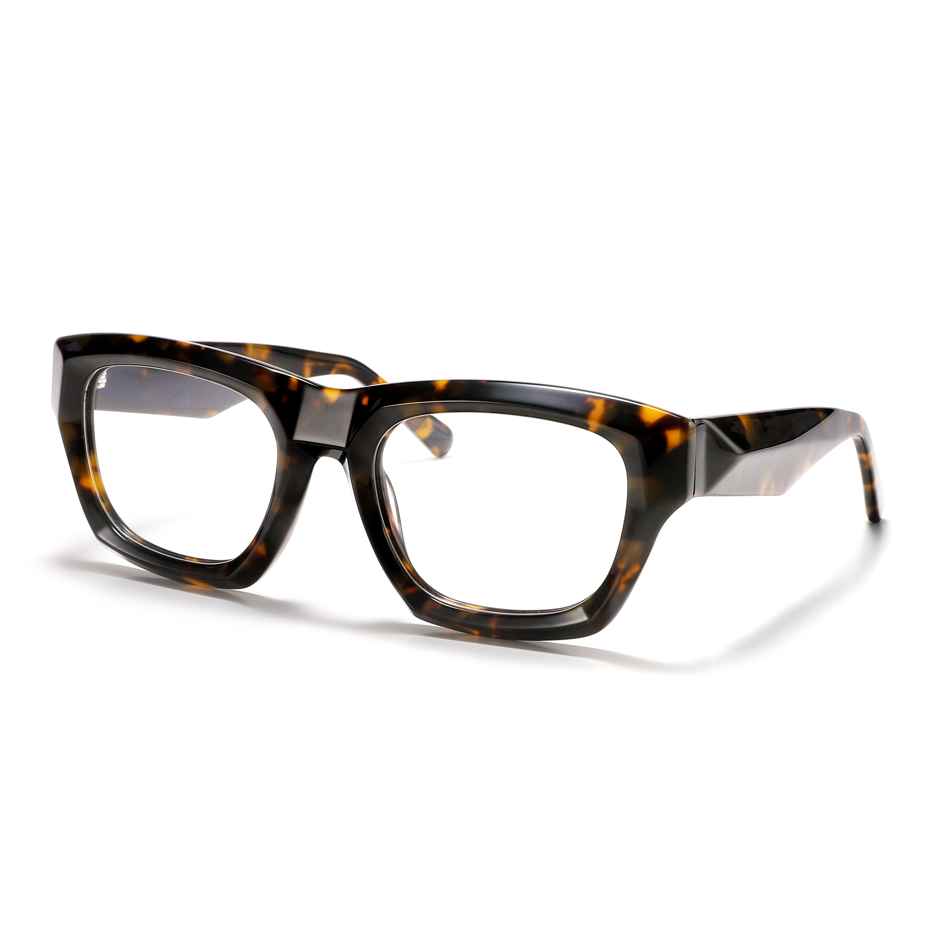 Square Acetate Optical Frame