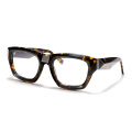 Designer Acetate Optical Glasses Square Acetate Optical Frame Supplier