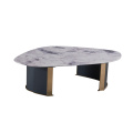 Modern Chinese rectangular luxury coffee table