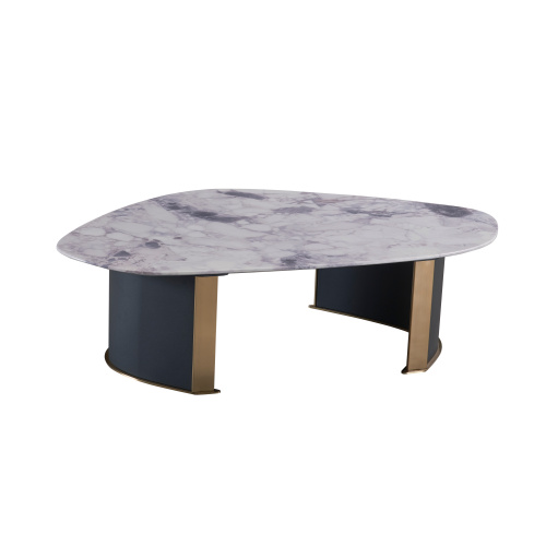 Table basse de luxe rectangulaire chinoise moderne