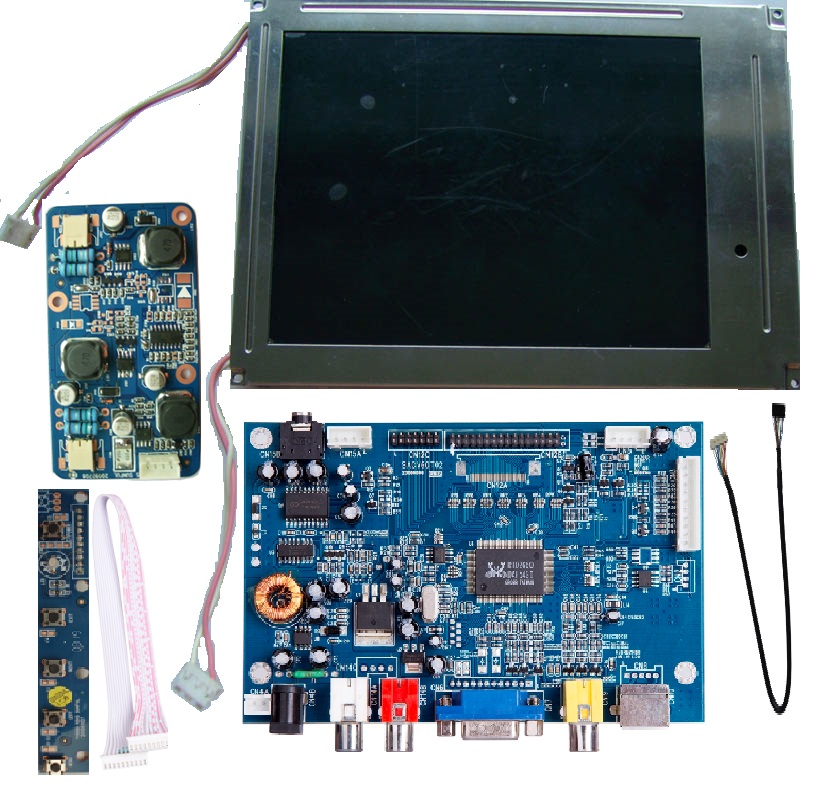 VGA Input Controller