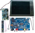 VGA-signaalingangscontroller voor PVI LVDS LCD
