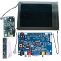 Controlador de entrada de sinal VGA para LCD PVI LVDS