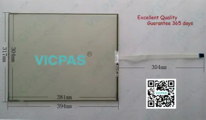 VARAN ETV1991-K Touch Screen VARAN ETV1992-K Touch Panel Glass