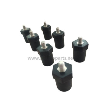 Wholesale DMC/BMC Nut Copper Plated Low Voltage Busbar Insulator Standoff