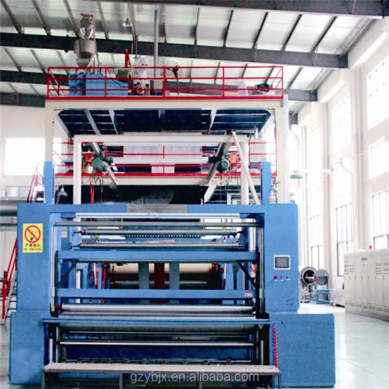 Spunbonded Pp Non Woven Fabric Production Line