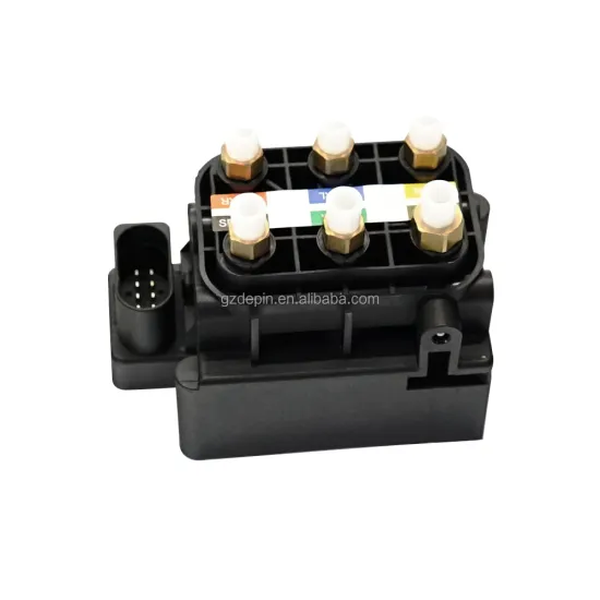 Air Suspension Valve Block for Mercedes-Benz 221 222 292 164 166 251 (Part Number: 212 320 0358)