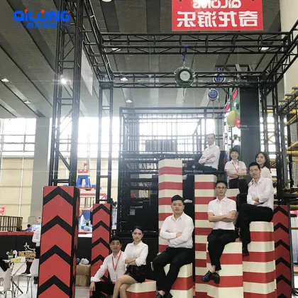 Guangdong Project: Commercial Bungee Jump Trampoline Park