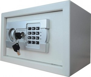 Small Electronic Safe with digital Lock (EG)