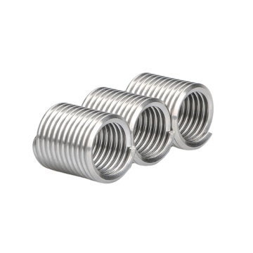 M8*1.25-1.5D Standard Stainless Steel Wire Coils Thread Insert