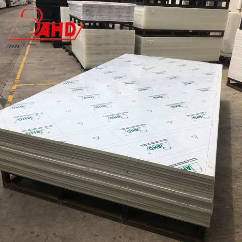 Solid 20mm 30mm Thick Homopolymer Polypropylene Sheet