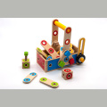 キッチンの木製のおもちゃ、木製の教育玩具幼児