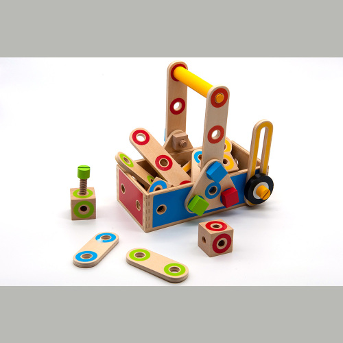 Cuisine Toy en bois, jouets éducatifs en bois Toddlers