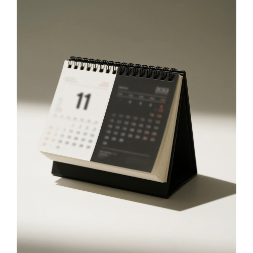 Customized printable monthly calendar