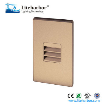 120V 3W LED Recessed Mini Light For Stair