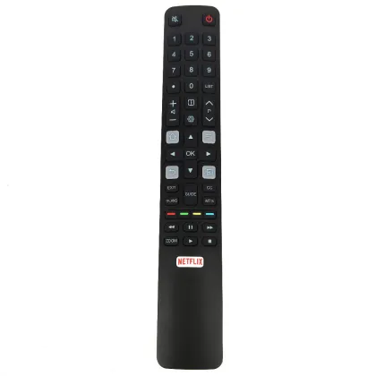 Original RC802N YLI2 TV Remote Control for RCA TCL HITACHI Smart TVs