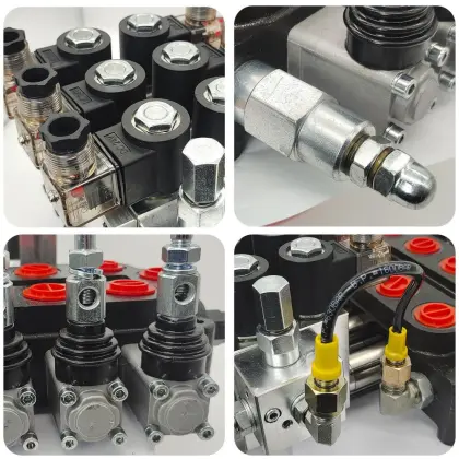 Loader ZT-L20 25GPM Electric Pneumatic Hydraulic Valve