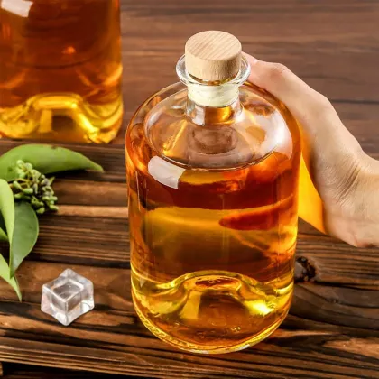 Wholesale Glass Wine Bottles for Gin, Vodka, Whiskey - Fast Delivery in Xuzhou