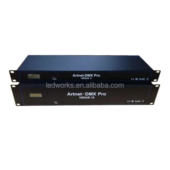 LEDWORKS Matrix Compatible 8 Universes DMX Controller ArtNet Node: Your Comprehensive Lighting Control Solution