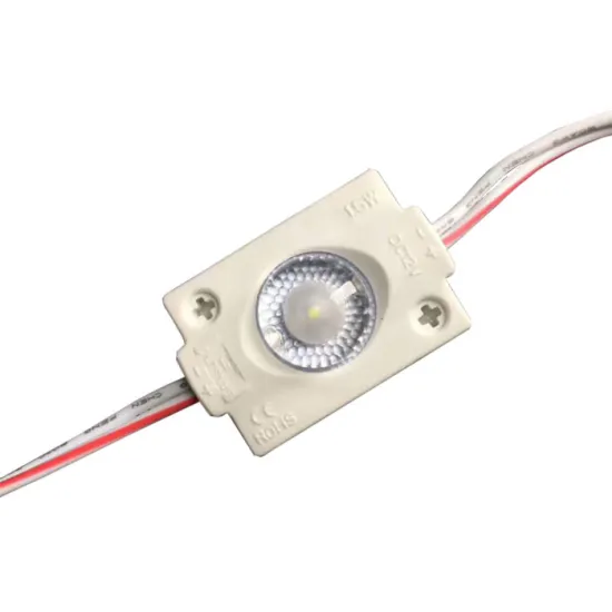 110~130lm Single SMD3030 LED Module 12V 1.5W