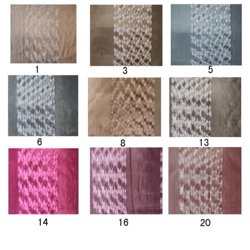 JLM2012 SERIE velvet  fabric