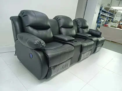 Electric Recliner Sofa Set