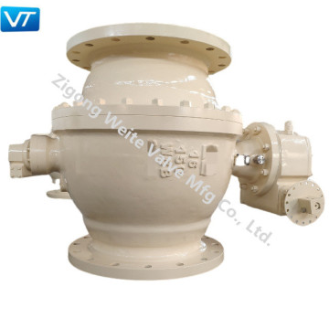 API 6D Certified Moved Mound Ball Valve