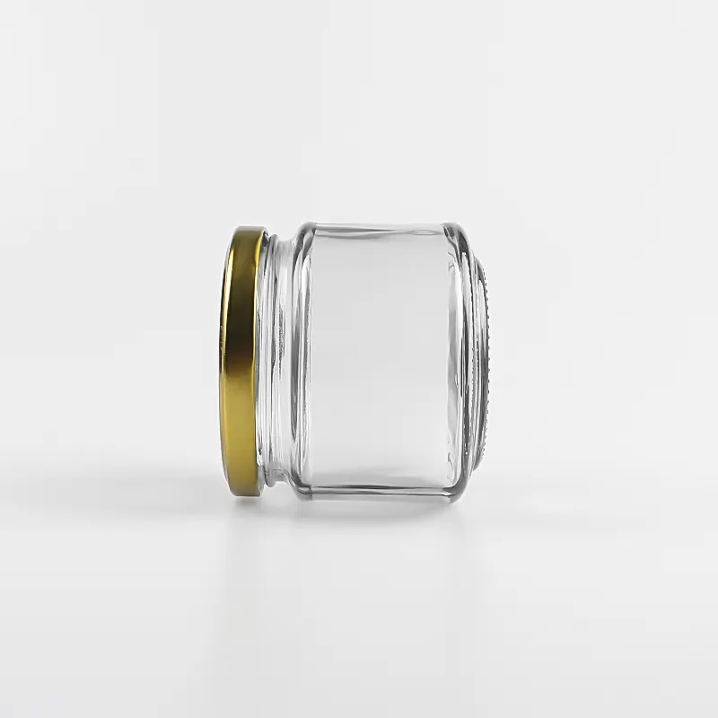 300ml Glass Jar With 82mm Lug Cap