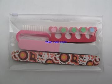 Different Color Personal Care Fake Nails Kit Can Print Your Logo