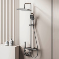 Shower Set with Digital Panel and Hand Shower