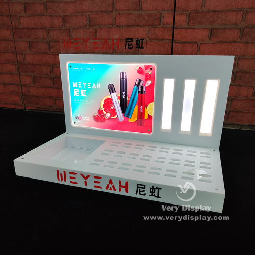 Counter display for vape shop,store vape display stand