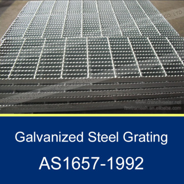 75*10mm Galvanized steel grating weight