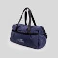 Borsa da viaggio in nylon grigio blu