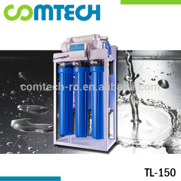 5 Stages Water Filter 150 GPD RO System Water Purifier for Commercial Use