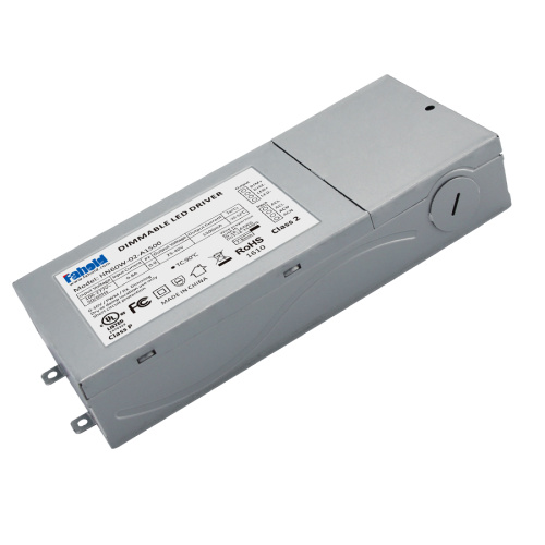 Troffer 빛, 불은 60W Led 운전사를 평가했다