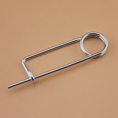 Zinc plating Spring Wire Safety Pins