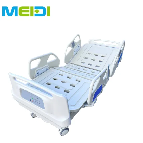 Adjustable ICU Medical 5 Functions Electric Hospital Beds
