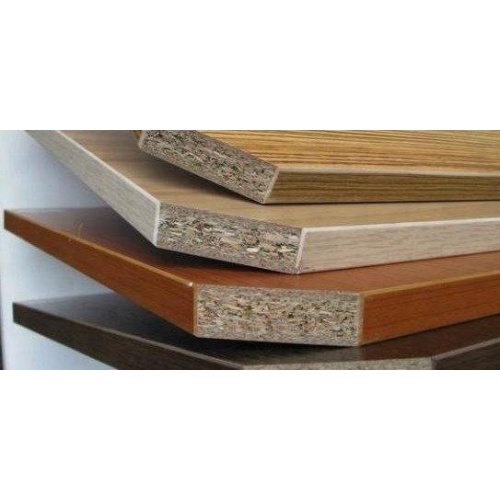 cheap price melamine face particle board/chipboard