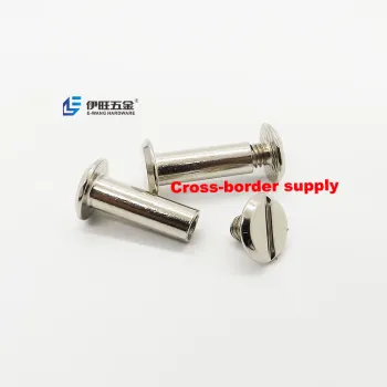 YIWANG Manufacture Interscrew Book Binding Fasteners in Chicago