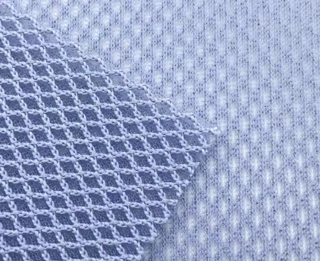 Coarse Mesh Fish Wire Sandwich