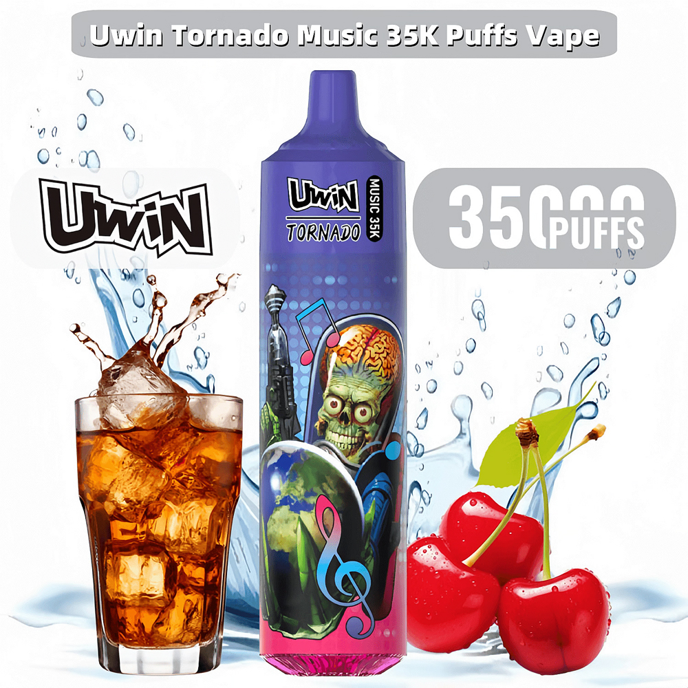 Uwin Tornado 35K Puffs