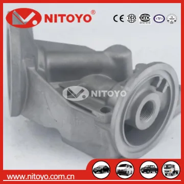NITOYO Oil Filter Seat 8971664970 8-97166497-0 for 4JB1 4JB1T Oil Filter Seat