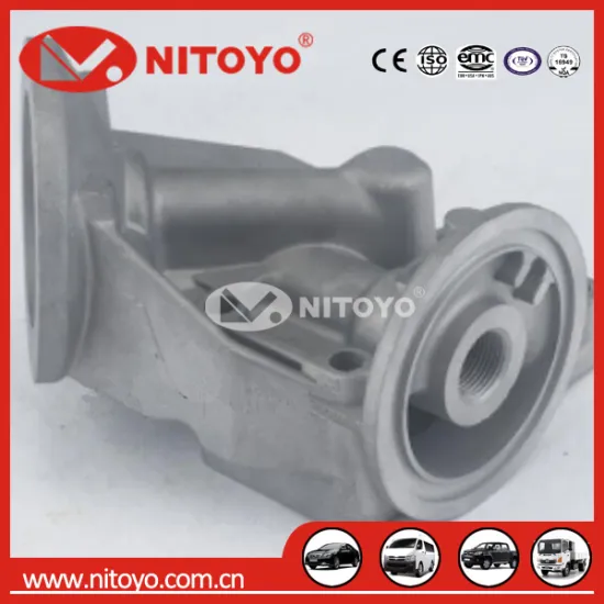 NITOYO Oil Filter Seat 8971664970 8-97166497-0 for 4JB1 4JB1T Oil Filter Seat