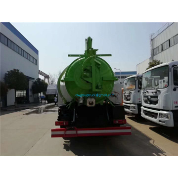 12000L sewage suction tanker truck vacuum truck