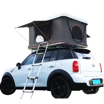 Pop-up Hard Shell SUV Roof Tent: Waterproof Trunk Shelter & Storage Solution